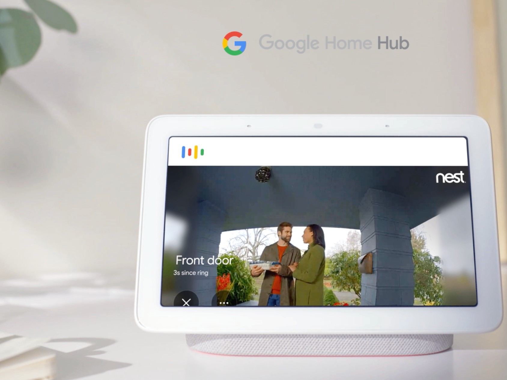 Google Home Hub